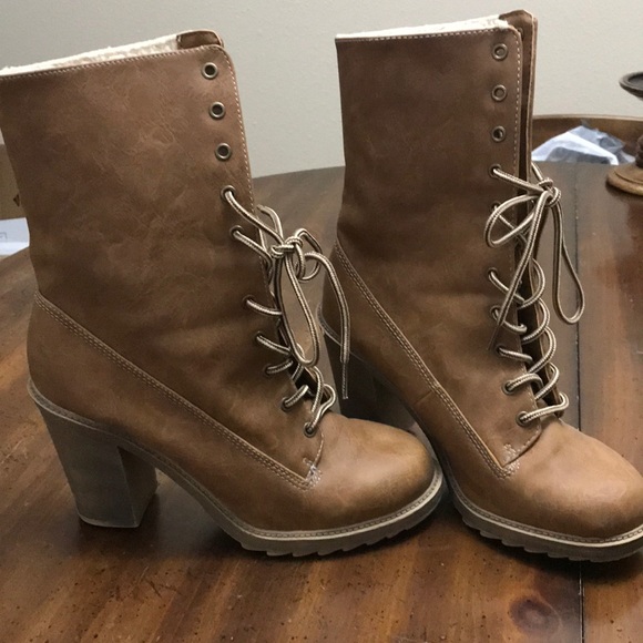Mudd Shoes - Mudd Brown boots